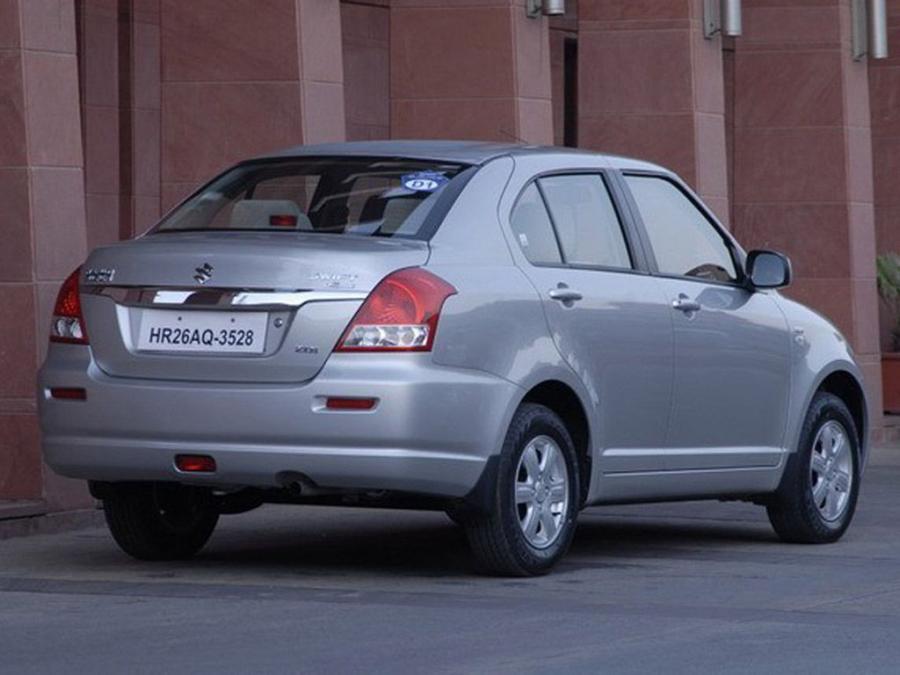  Suzuki Swift Dzire Sedan 2008 года  (фото 7 из 7)
